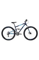 Bicicleta Goliat Sierra Alux aro 29 d/suspensión - azul